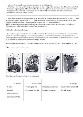 Indicateurs du temp