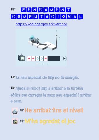 Pensament computacional