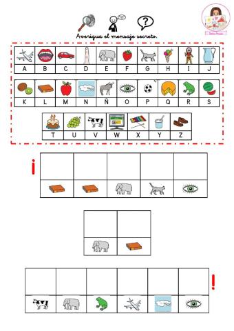 Descifra el mensaje secreto