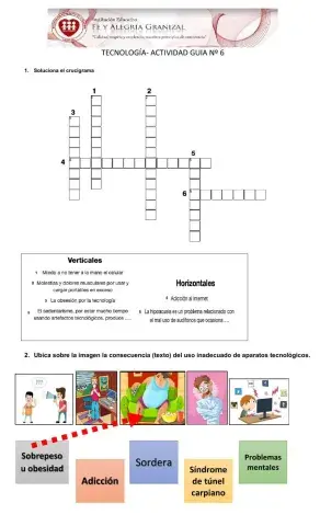 Uso inadecuado de tecnologias