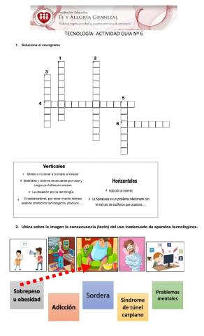 Uso inadecuado de tecnologias