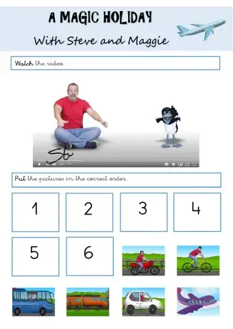 A magic holiday with Steve and Maggie