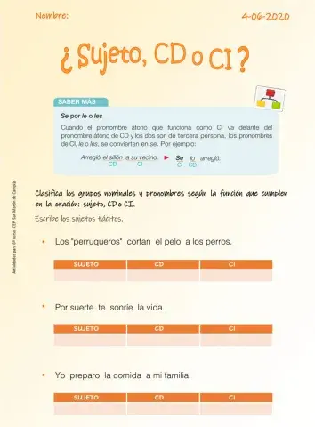 Analisis sintáctico