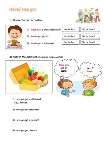 Extra practice 3rd form