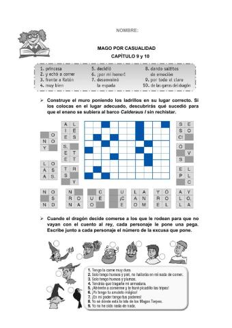 Mago por casualidad capítulo 9 y 10