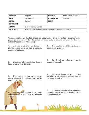 Circuito de observacion