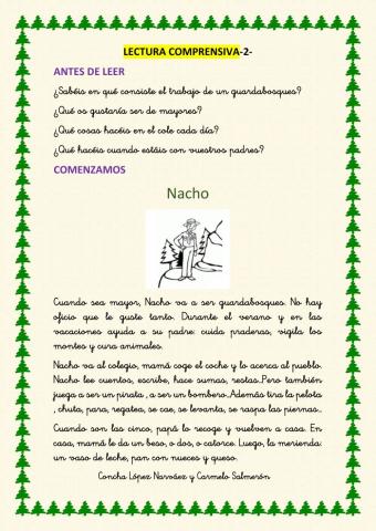 Lectura comprensiva -2-