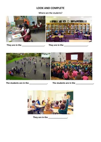 Where are the students?