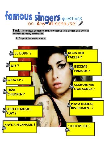 Biography questions and answers