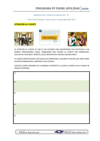 Atencion al cliente 2