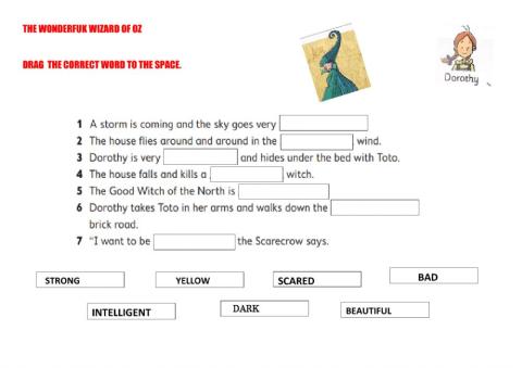 The wonderful Wizard of Oz