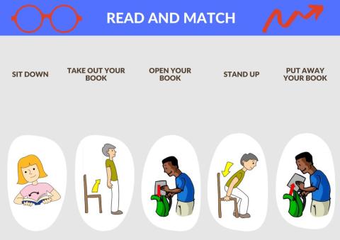 Read and match