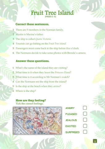 Fruit  Tree Island (part 1)