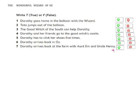 The wonderful Wizard of Oz