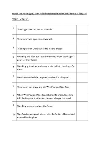 English Year 6 Unit 7