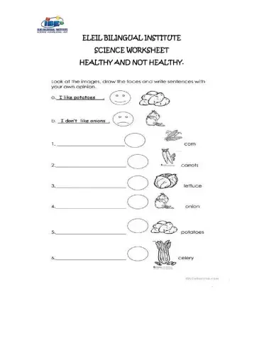 I like ,  i don-t like