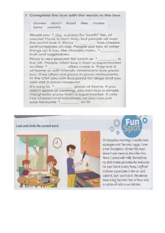 Food and restaurants