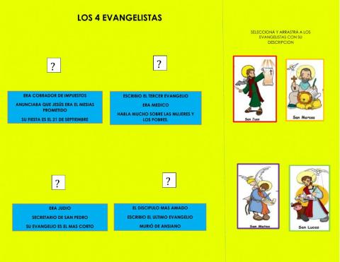 Los 4 Evangelistas