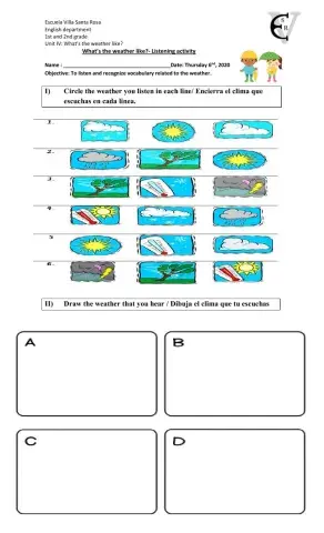 What's the weather like? 3