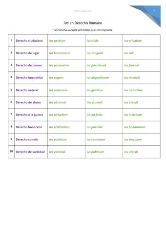 Ius en Derecho Romano
