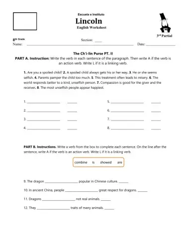 The Ch'i-lin Purse pt. II