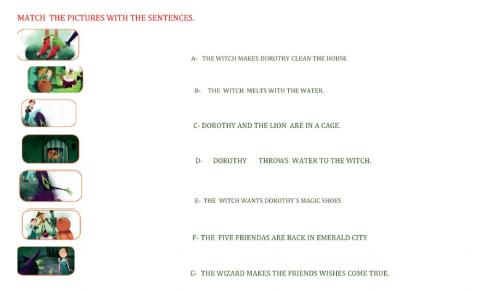 The wonderful Wizard of Oz