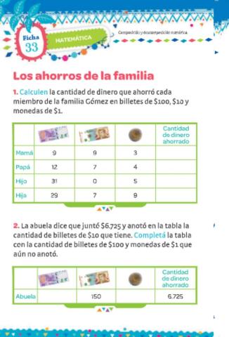 Problemas con dinero