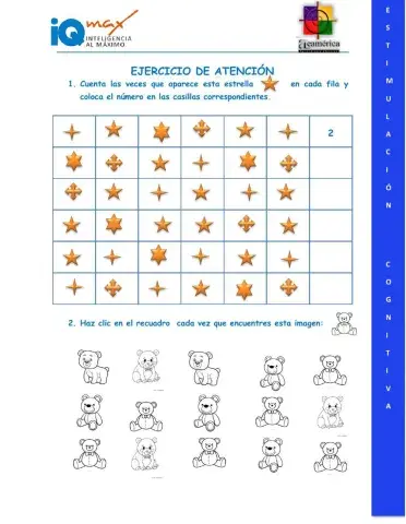 Ejercicio de atención