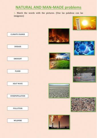 Natural and Man-made Problems