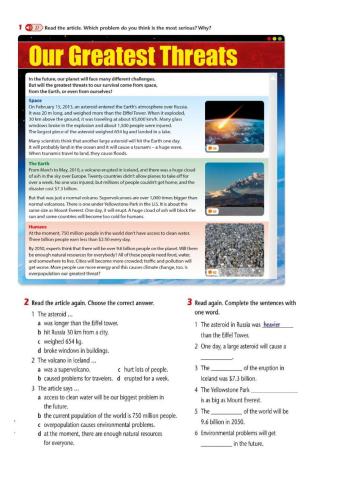 Environmental problems