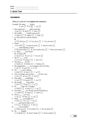 English file elementary