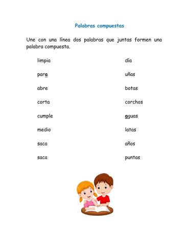 Palabras compuestas