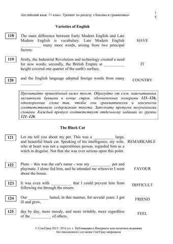 Grammar & Vocabulary (RNE)