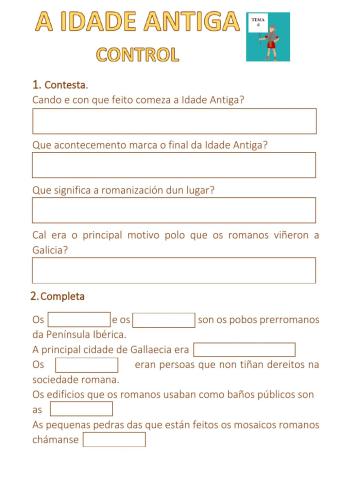 Control Idade Antiga