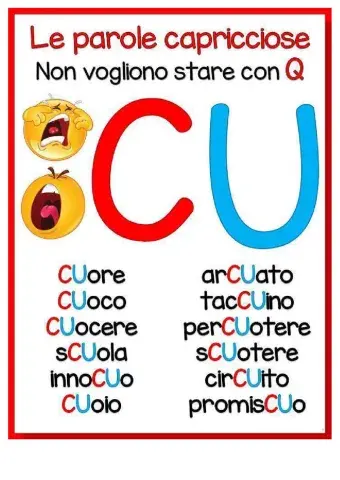 4  -  parole capricciose