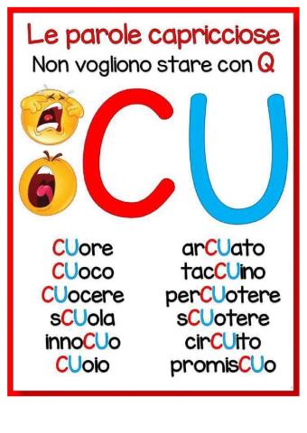 4  -  parole capricciose