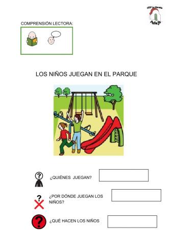 Comprensión lectora 2