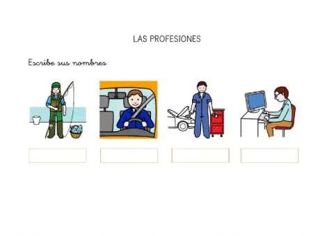 Las profesiones