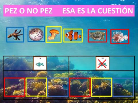 Pez o no pez