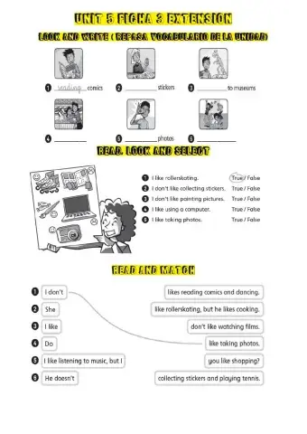 Like love hate FICHA 3