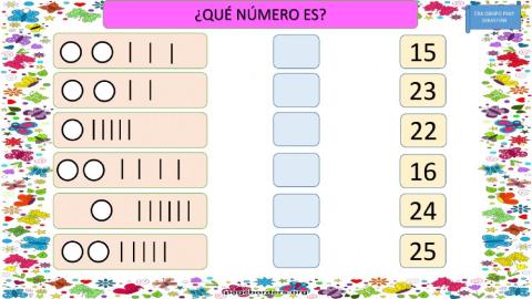 Selecciona el número