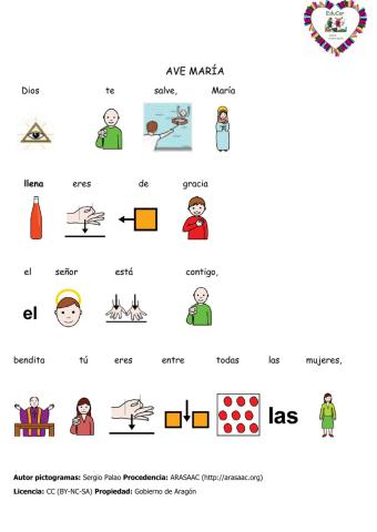 Dios te salve María