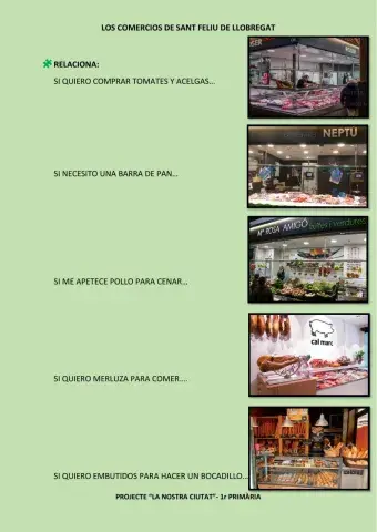 Comercios de Sant Feliu de Llobregat