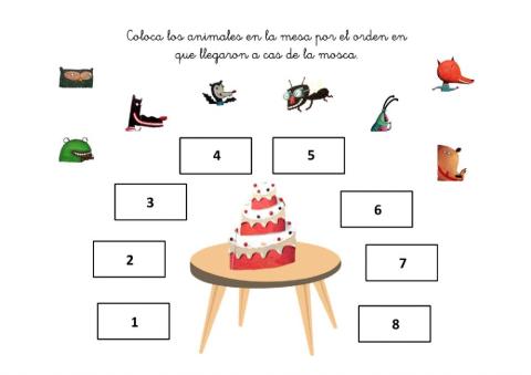 La casa de la mosca Fosca