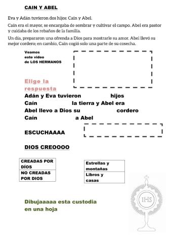 Cain y abel