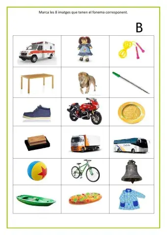 Discriminació auditiva-fonemes