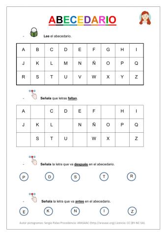 ABECEDARIO