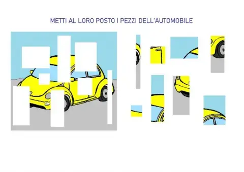 4  -   Automobile a pezzi