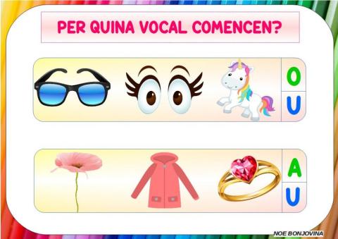 Vocales