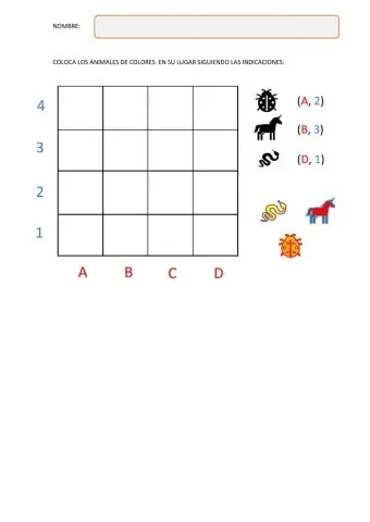 Eje de coordenadas 1